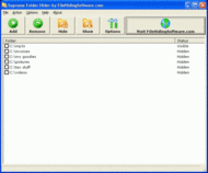 Supreme Folder Hider screenshot